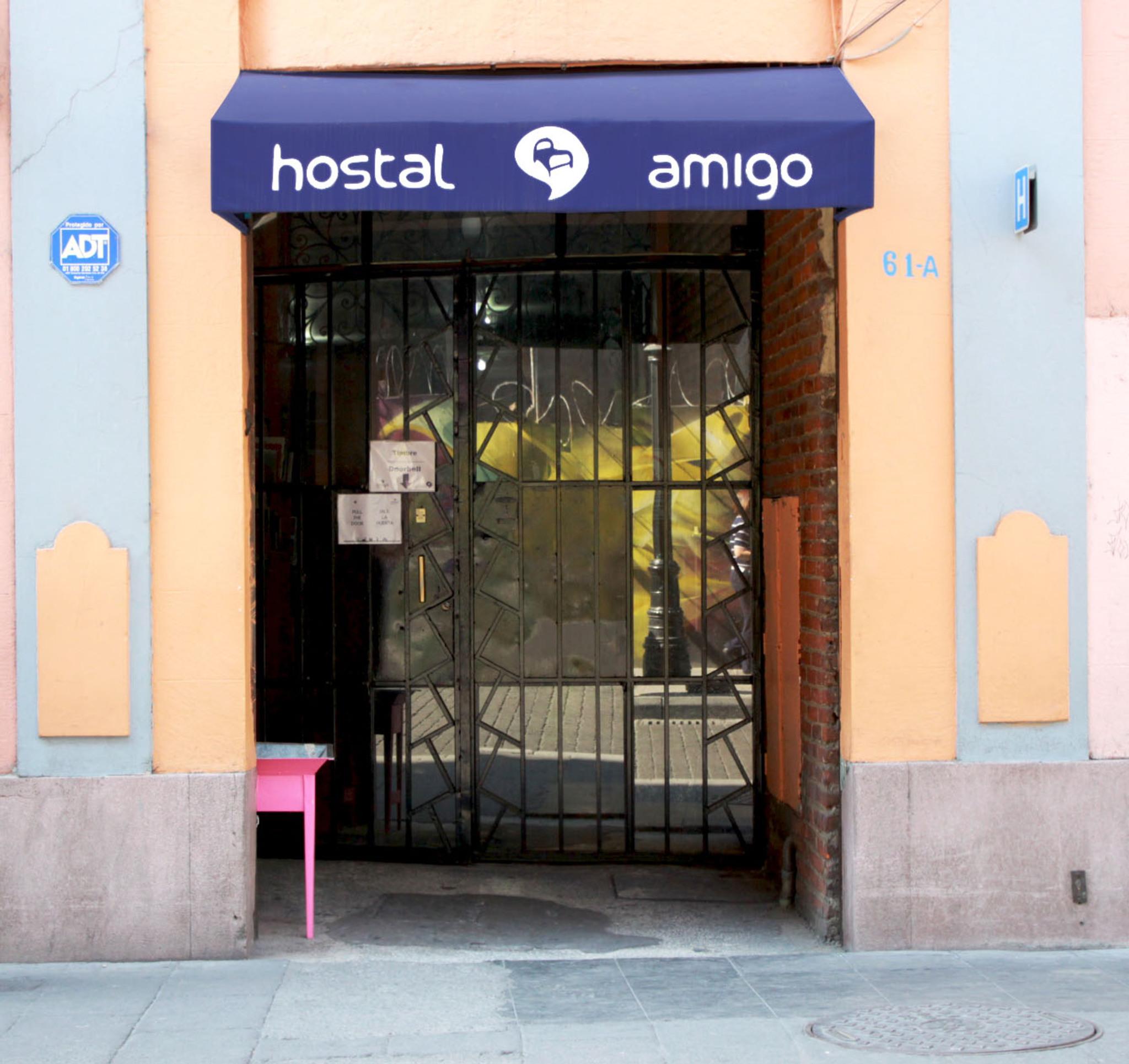 Hostal Amigo Мехіко Екстер'єр фото
