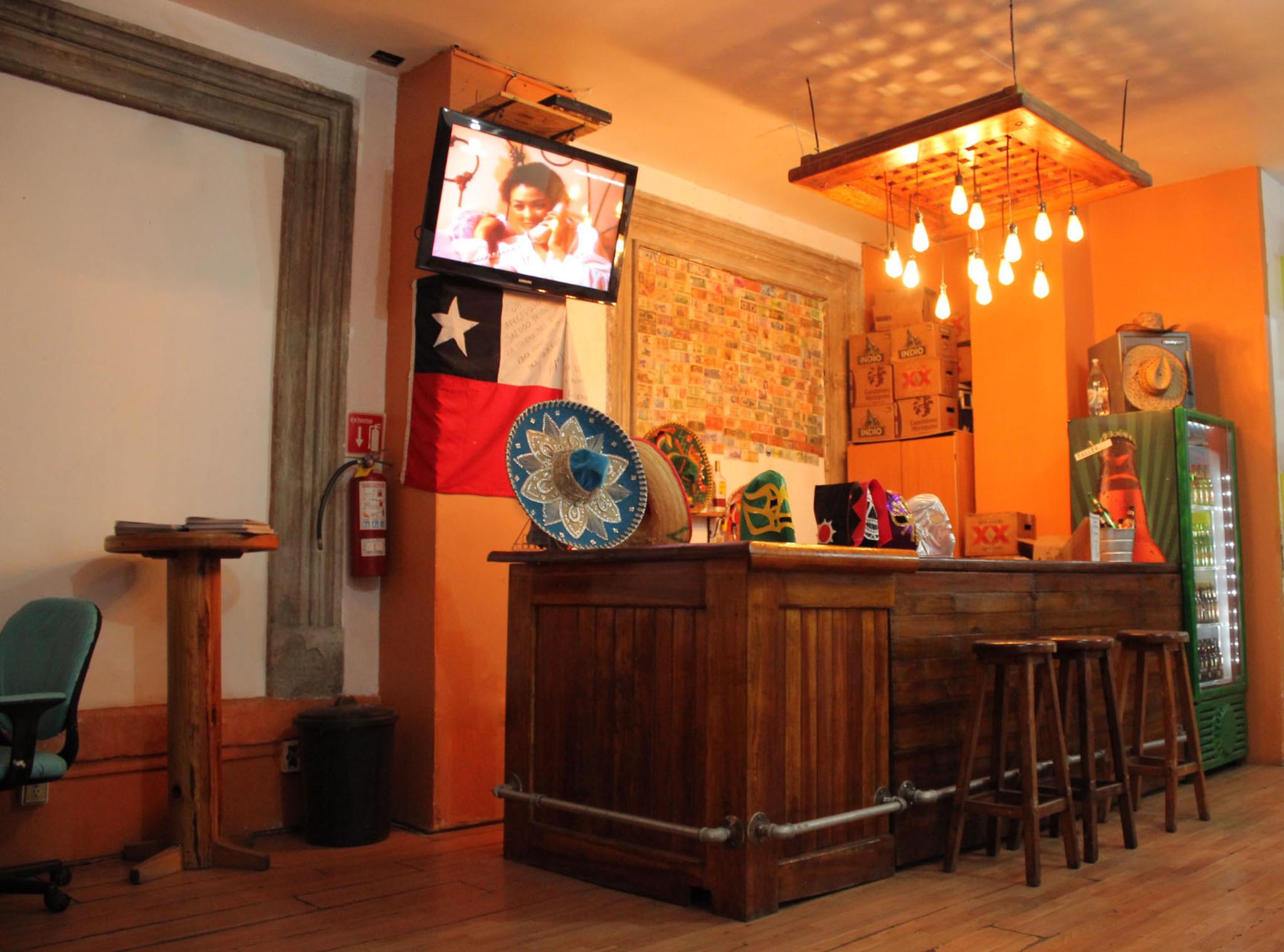 Hostal Amigo Мехіко Екстер'єр фото