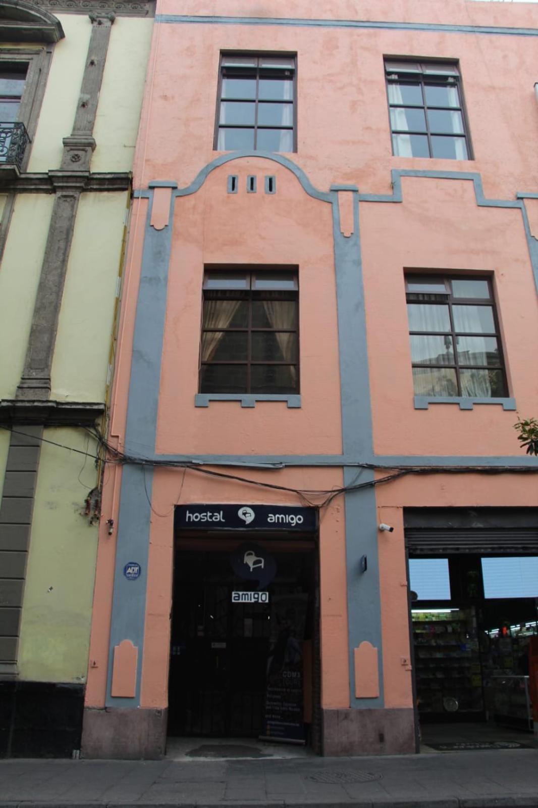 Hostal Amigo Мехіко Екстер'єр фото