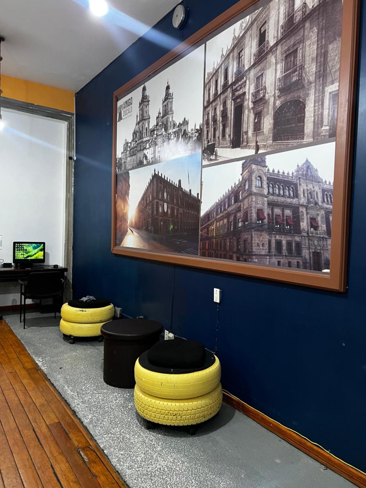 Hostal Amigo Мехіко Екстер'єр фото