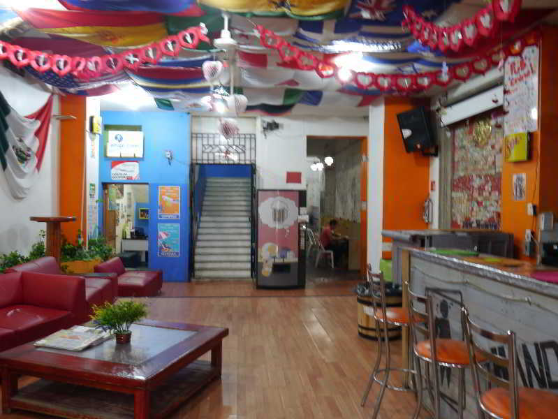 Hostal Amigo Мехіко Екстер'єр фото