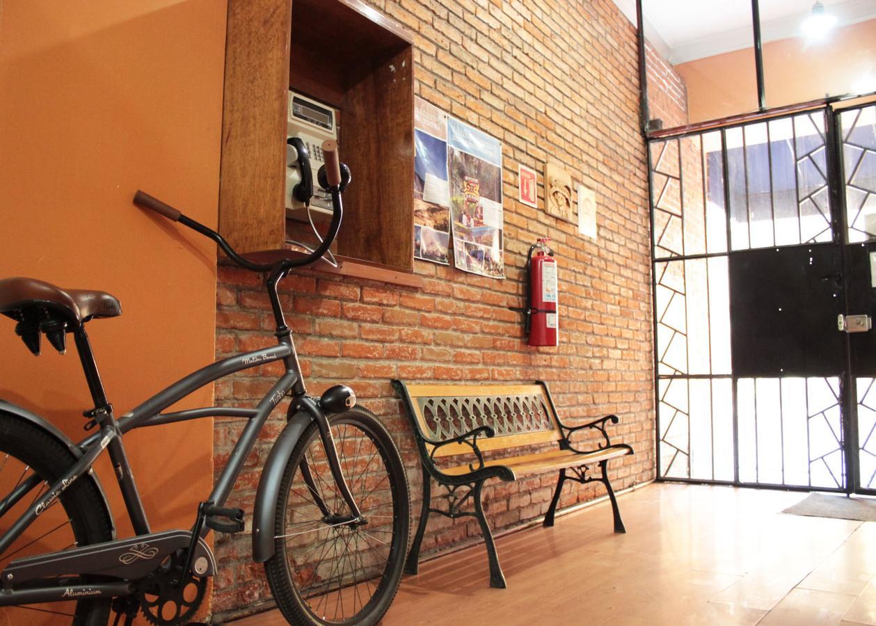 Hostal Amigo Мехіко Екстер'єр фото