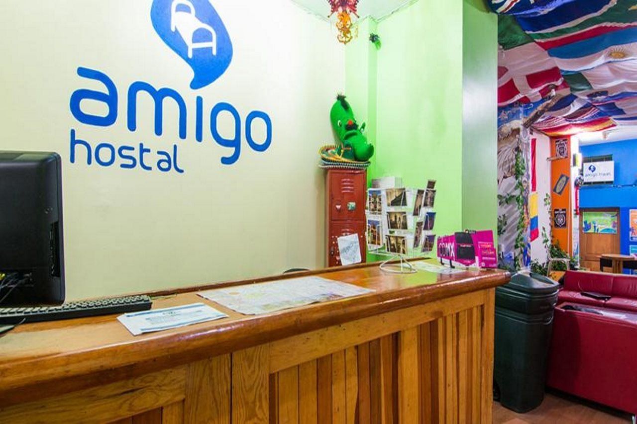Hostal Amigo Мехіко Екстер'єр фото